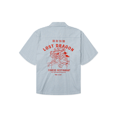 Dragon Shirt NIKBEN - Blue/White
