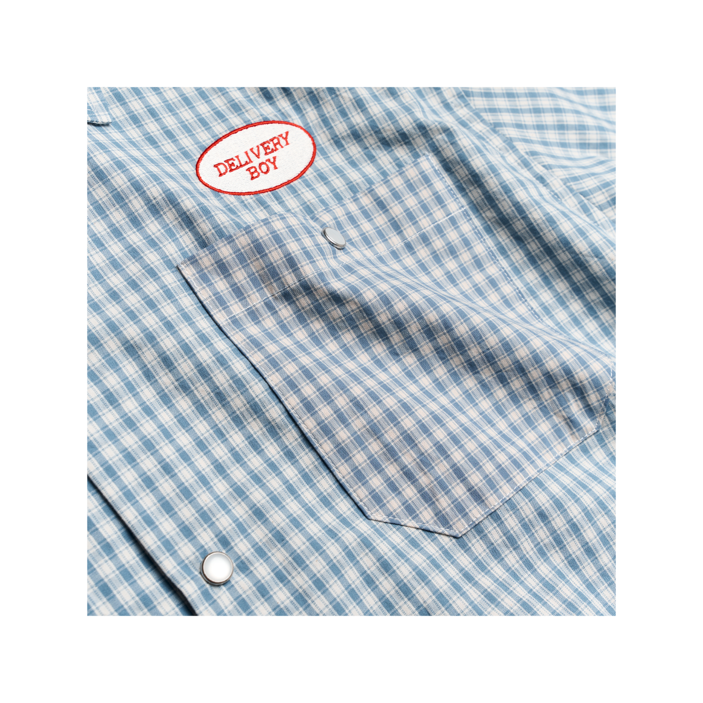 Dragon Shirt NIKBEN - Blue/White