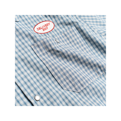 Dragon Shirt NIKBEN - Blue/White