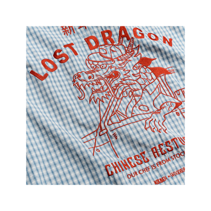 Dragon Shirt NIKBEN - Blue/White