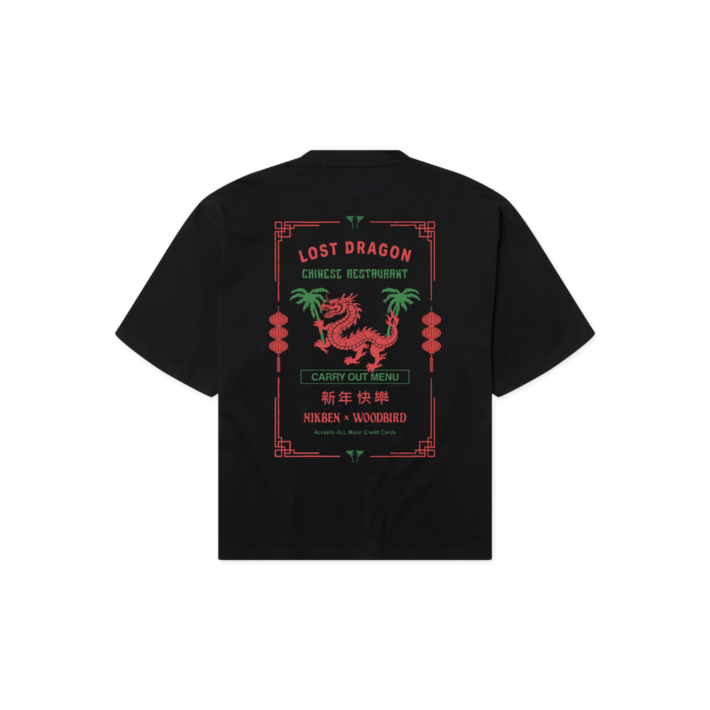Dragon Tee NIKBEN - Black