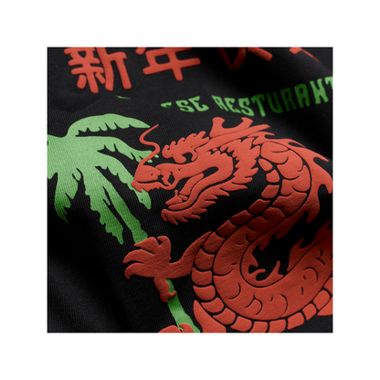 Dragon Tee NIKBEN - Black