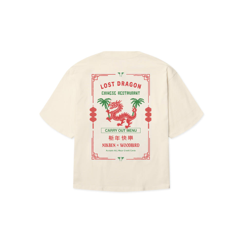 Dragon Tee NIKBEN - Off White