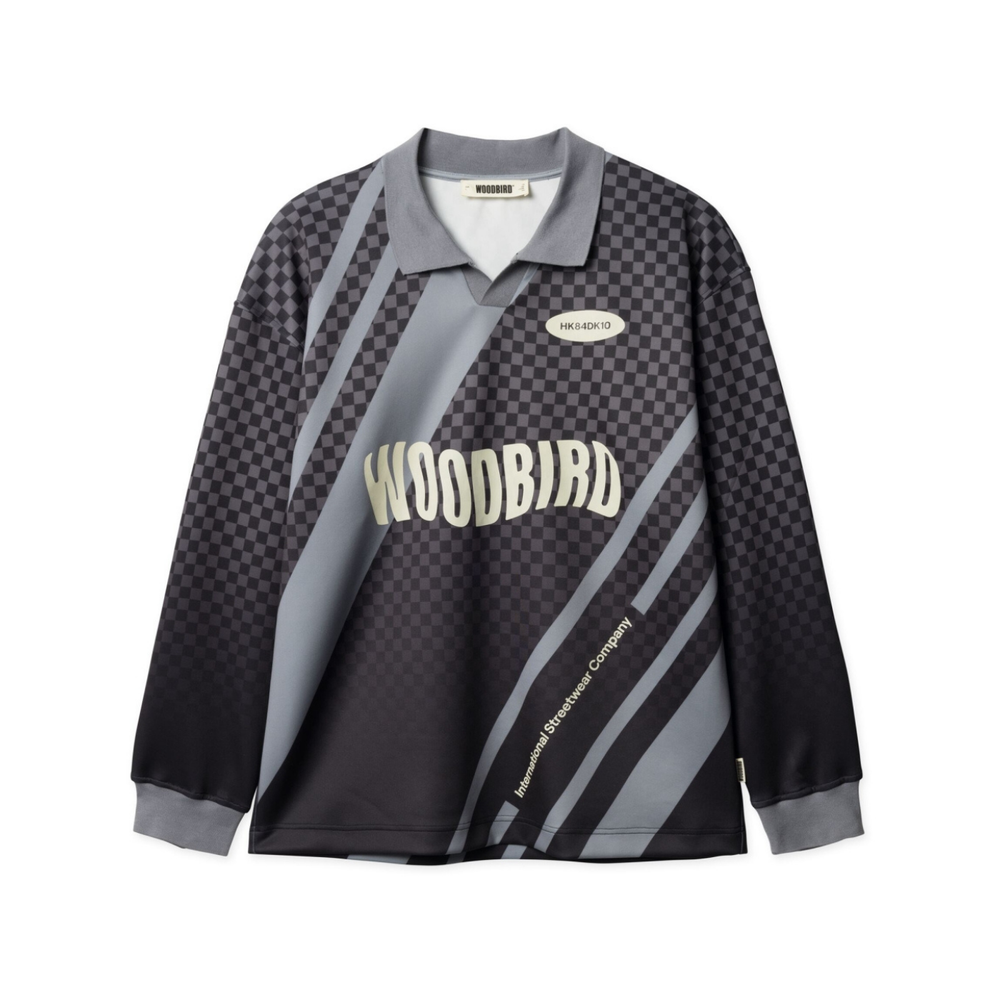 Kai L/S Sport Tee - Black