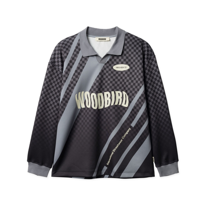Kai L/S Sport Tee - Black