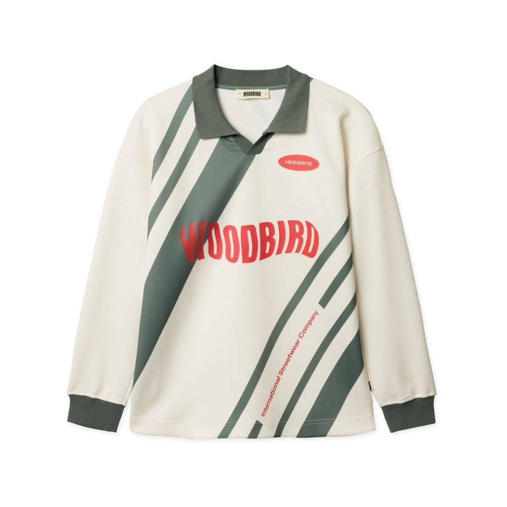 Kai L/S Sport Tee - Off White
