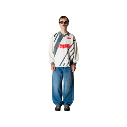 Kai L/S Sport Tee - Off White