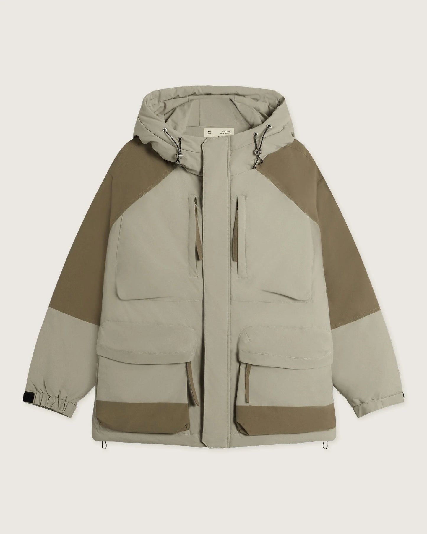 Lao Tech Jacket - Khaki