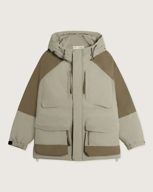 Lao Tech Jacket - Khaki