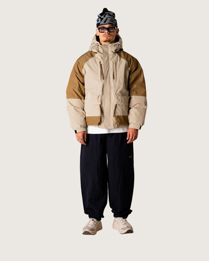Lao Tech Jacket - Khaki