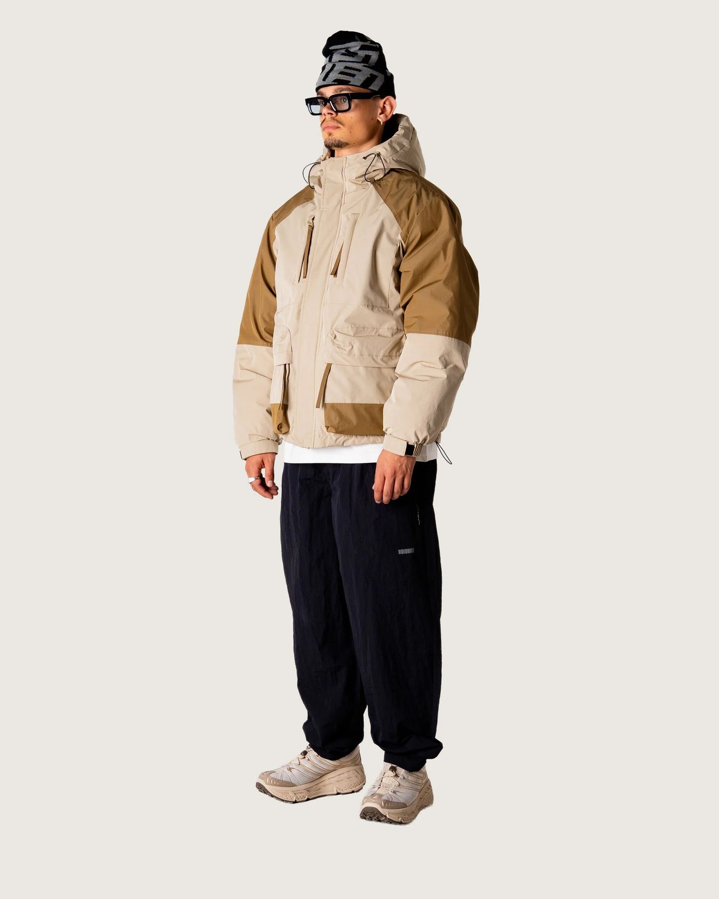 Lao Tech Jacket - Khaki
