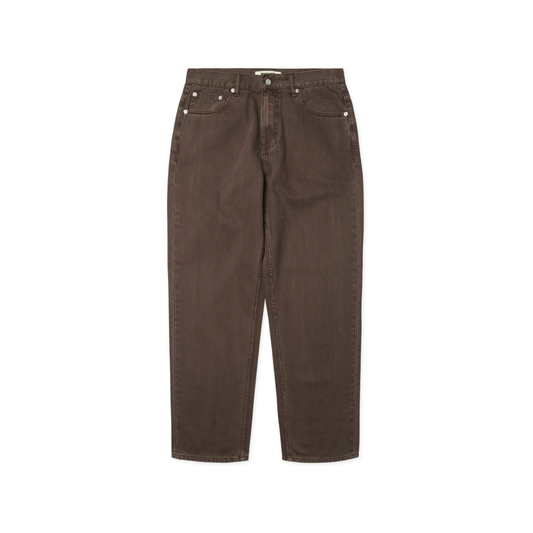 Leroy Brown Jeans - Washed Brown