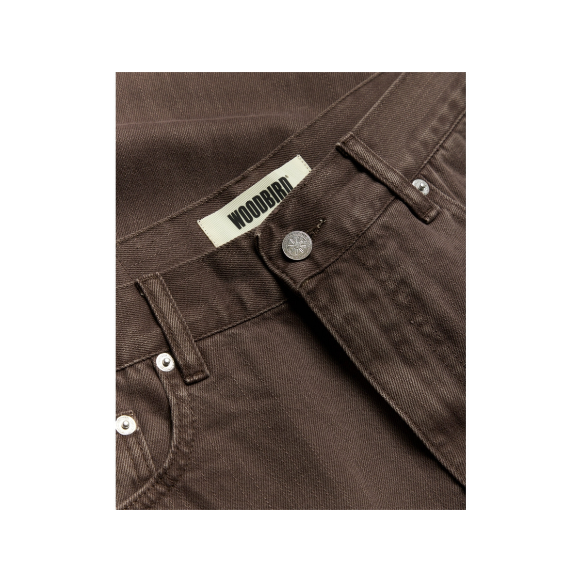 Leroy Brown Jeans - Washed Brown