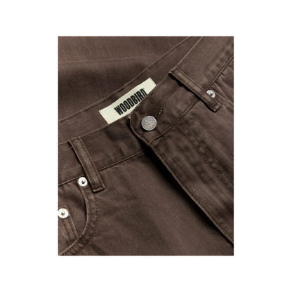 Leroy Brown Jeans - Washed Brown