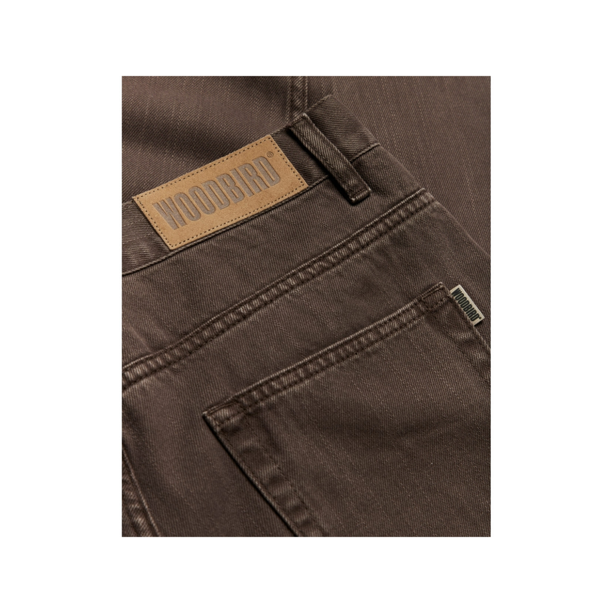 Leroy Brown Jeans - Washed Brown