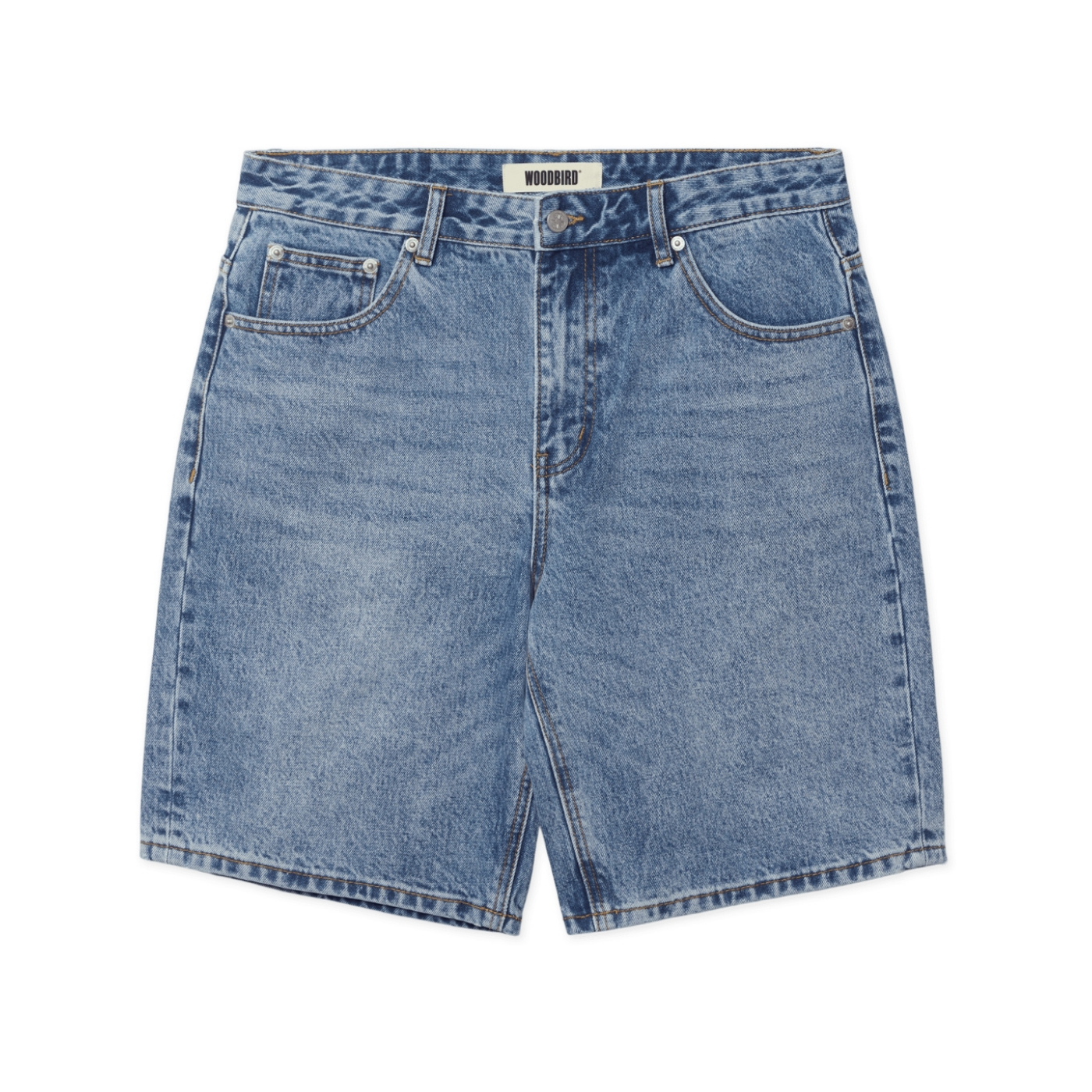 Leroy Orig Short - Blue Washed