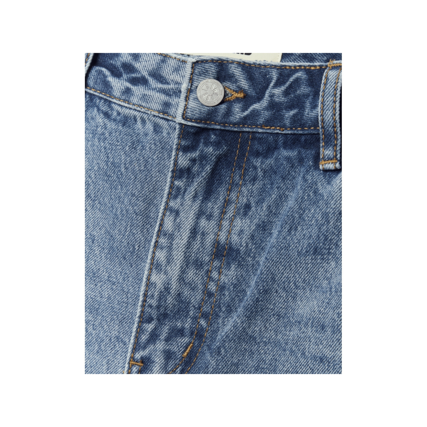 Leroy Orig Short - Blue Washed