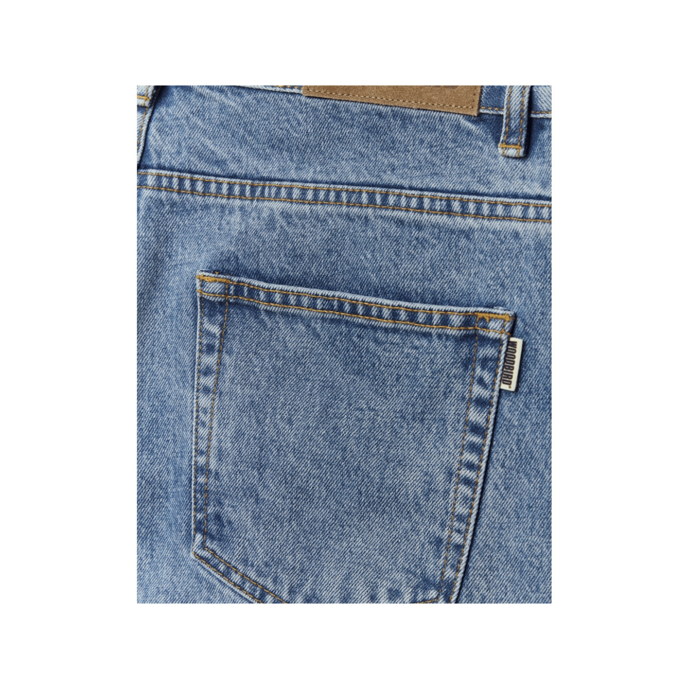 Leroy Orig Short - Blue Washed