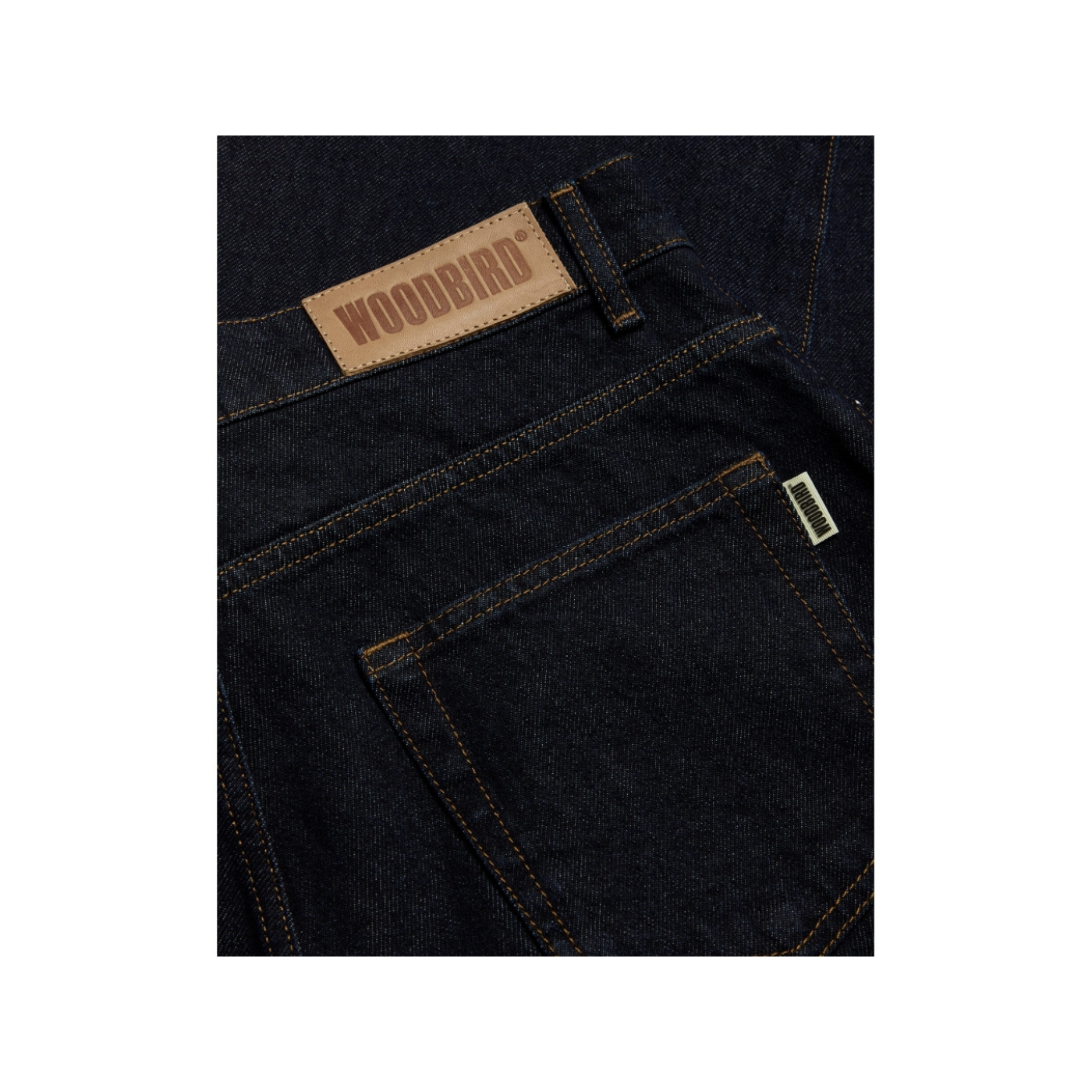 Leroy Raw Jeans - Raw Blue