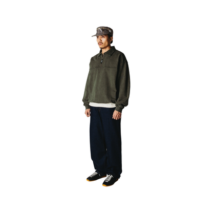 Leroy Raw Jeans - Raw Blue