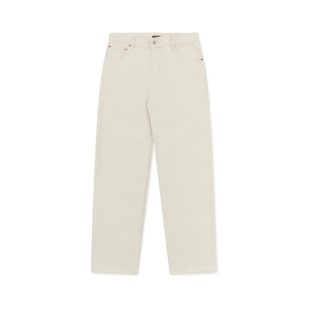Leroy Twill Pant - Off White