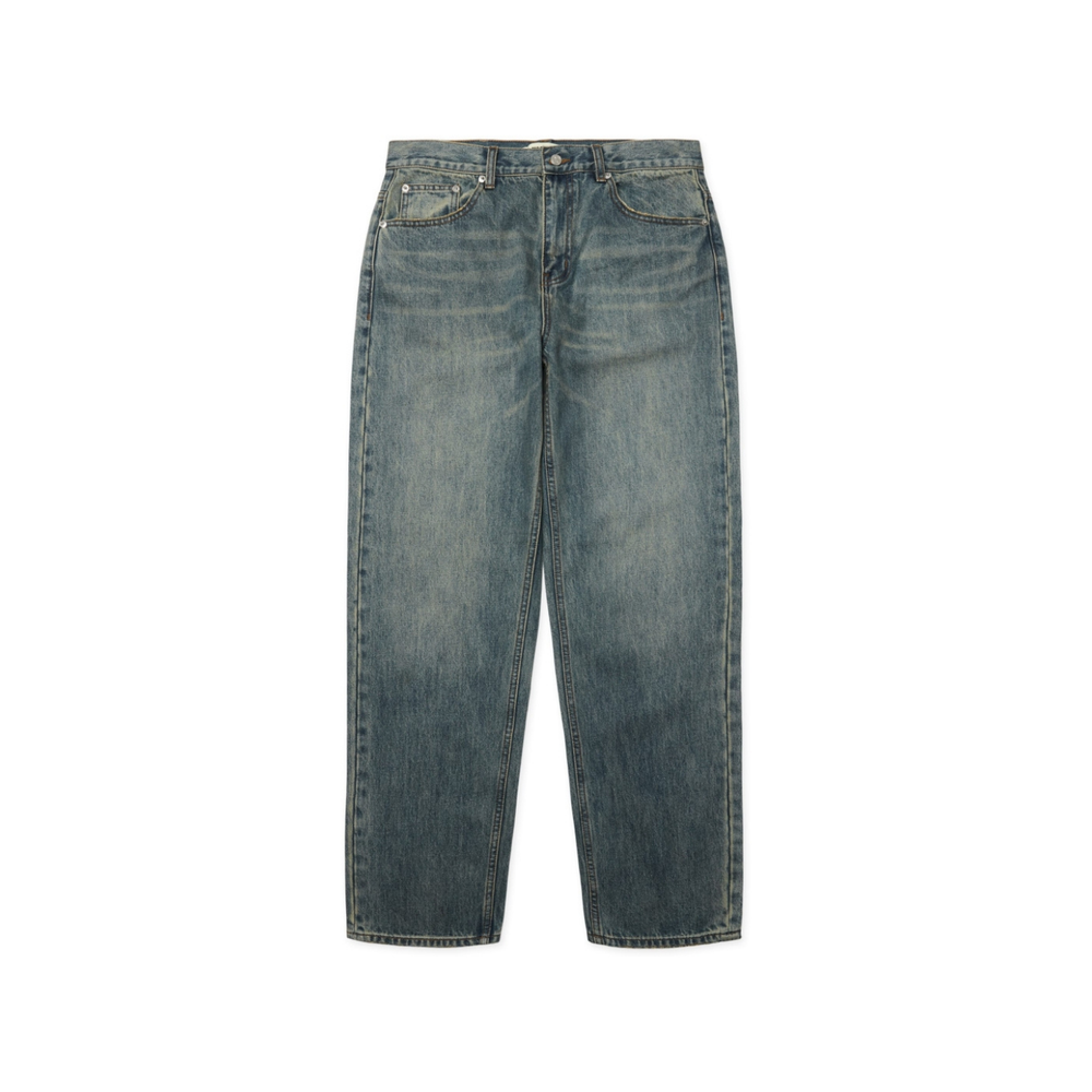 Leroy Vintage Jeans - Washed Mid Blue