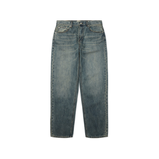 Leroy Vintage Jeans - Washed Mid Blue