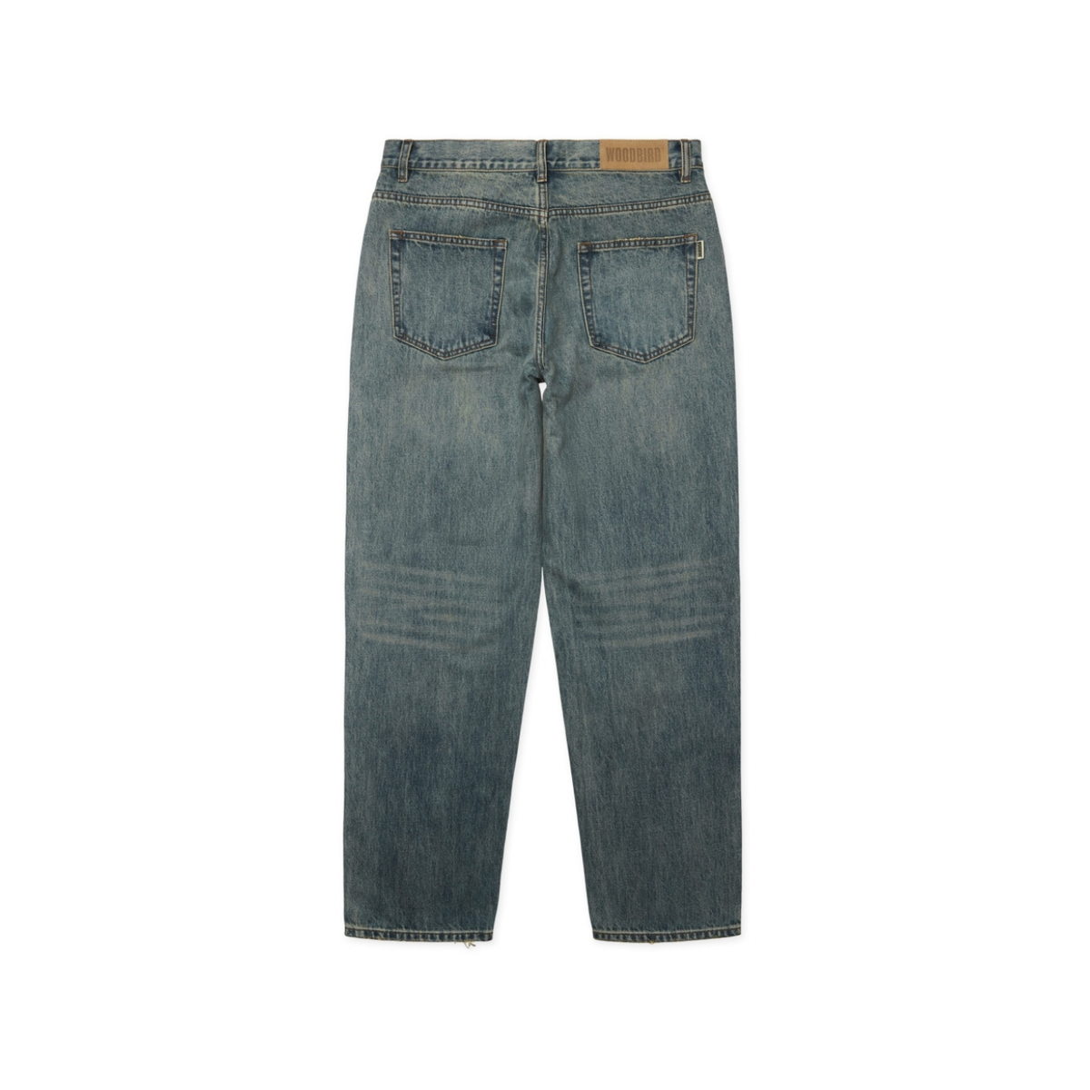 Leroy Vintage Jeans - Washed Mid Blue