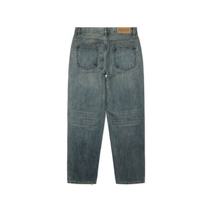 Leroy Vintage Jeans - Washed Mid Blue