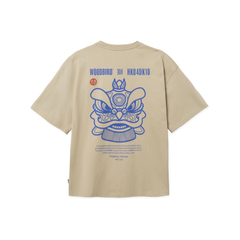Beam Lion Tee - Stone