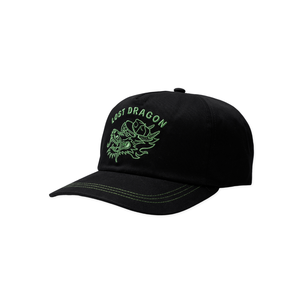 Nikben Dragon Cap - Black/Green