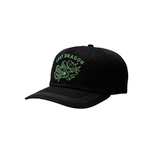 Nikben Dragon Cap - Black/Green