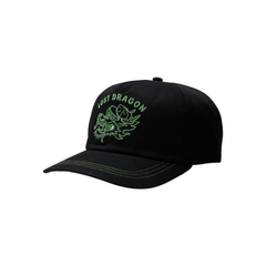 Nikben Dragon Cap - Black/Green