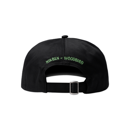 Nikben Dragon Cap - Black/Green