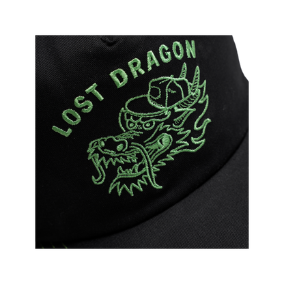 Nikben Dragon Cap - Black/Green