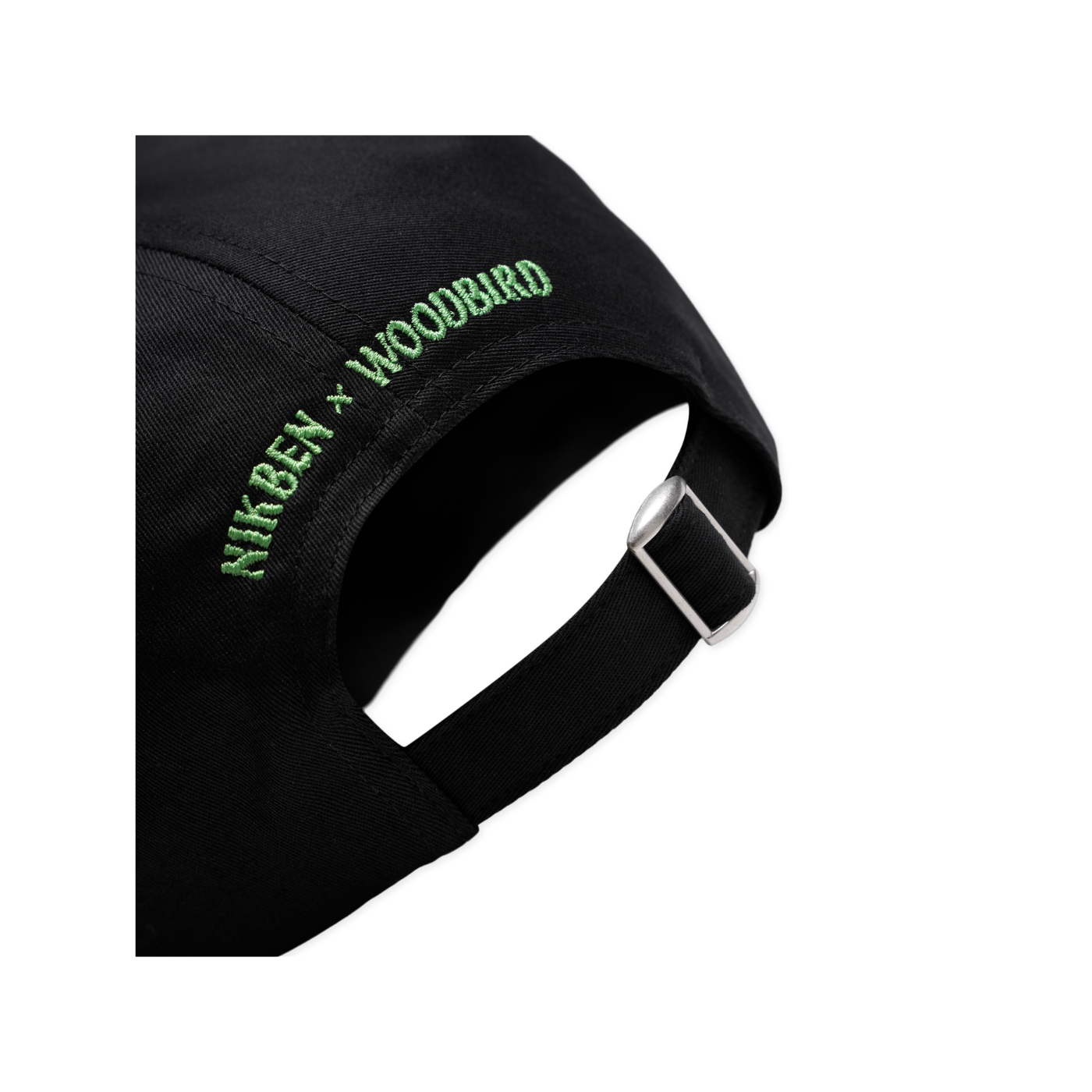 Nikben Dragon Cap - Black/Green