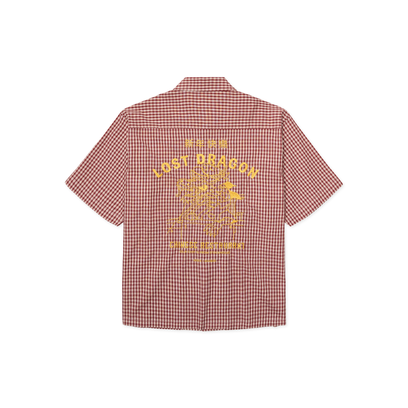 Dragon Shirt NIKBEN - Red/White