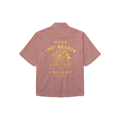 Dragon Shirt NIKBEN - Red/White