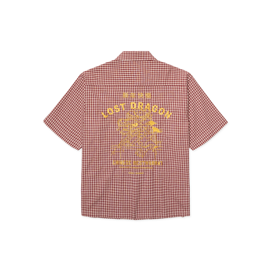 Dragon Shirt NIKBEN - Red/White