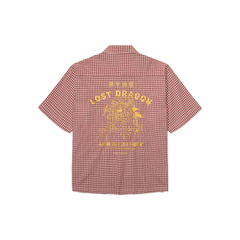 Dragon Shirt NIKBEN - Red/White