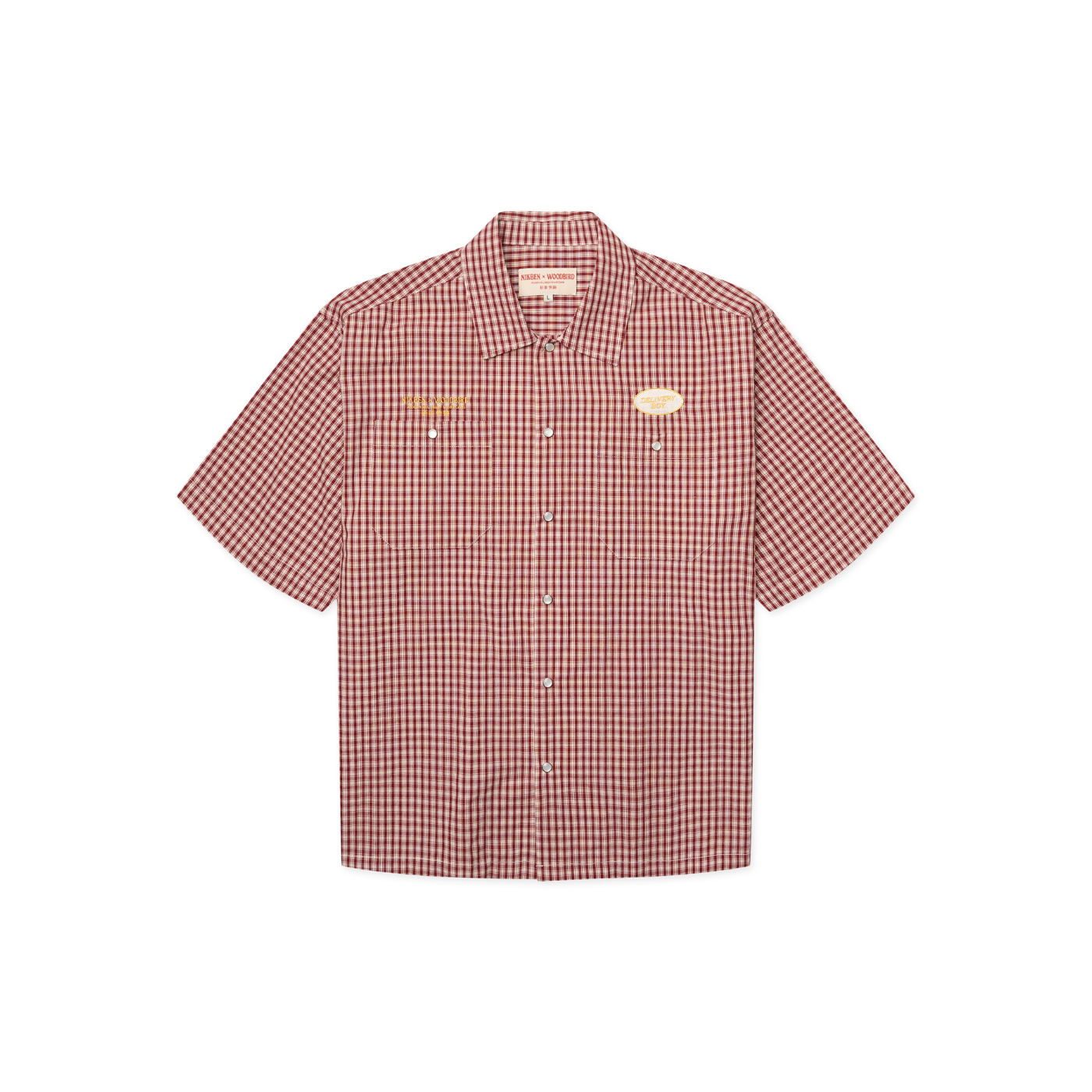 Dragon Shirt NIKBEN - Red/White