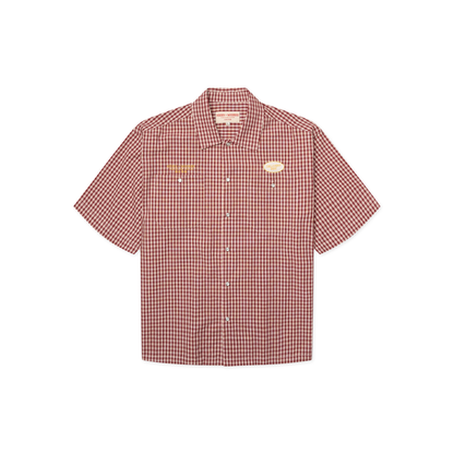 Dragon Shirt NIKBEN - Red/White