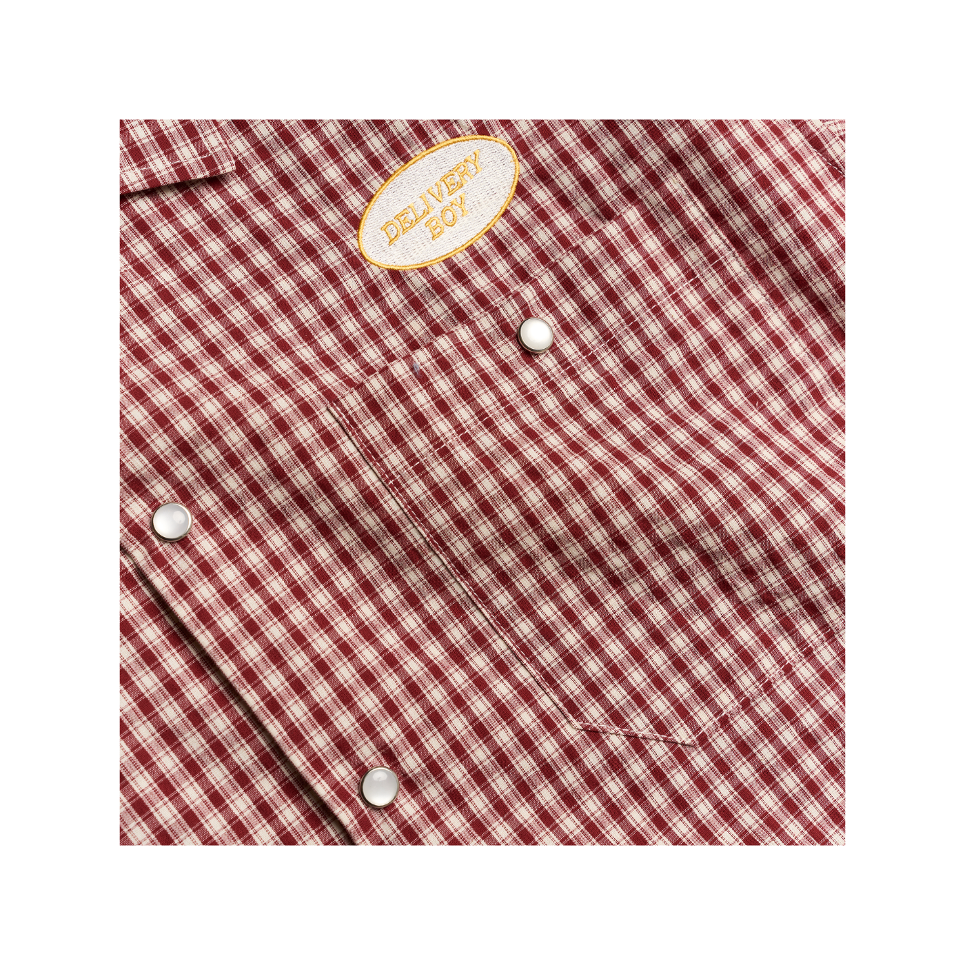 Dragon Shirt NIKBEN - Red/White