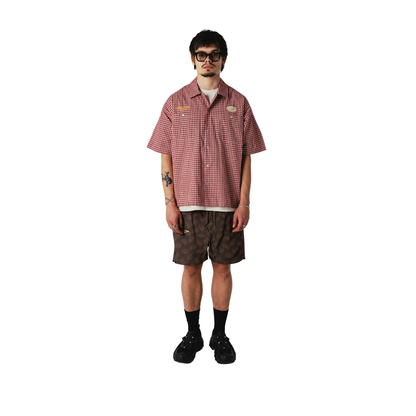 Dragon Shirt NIKBEN - Red/White