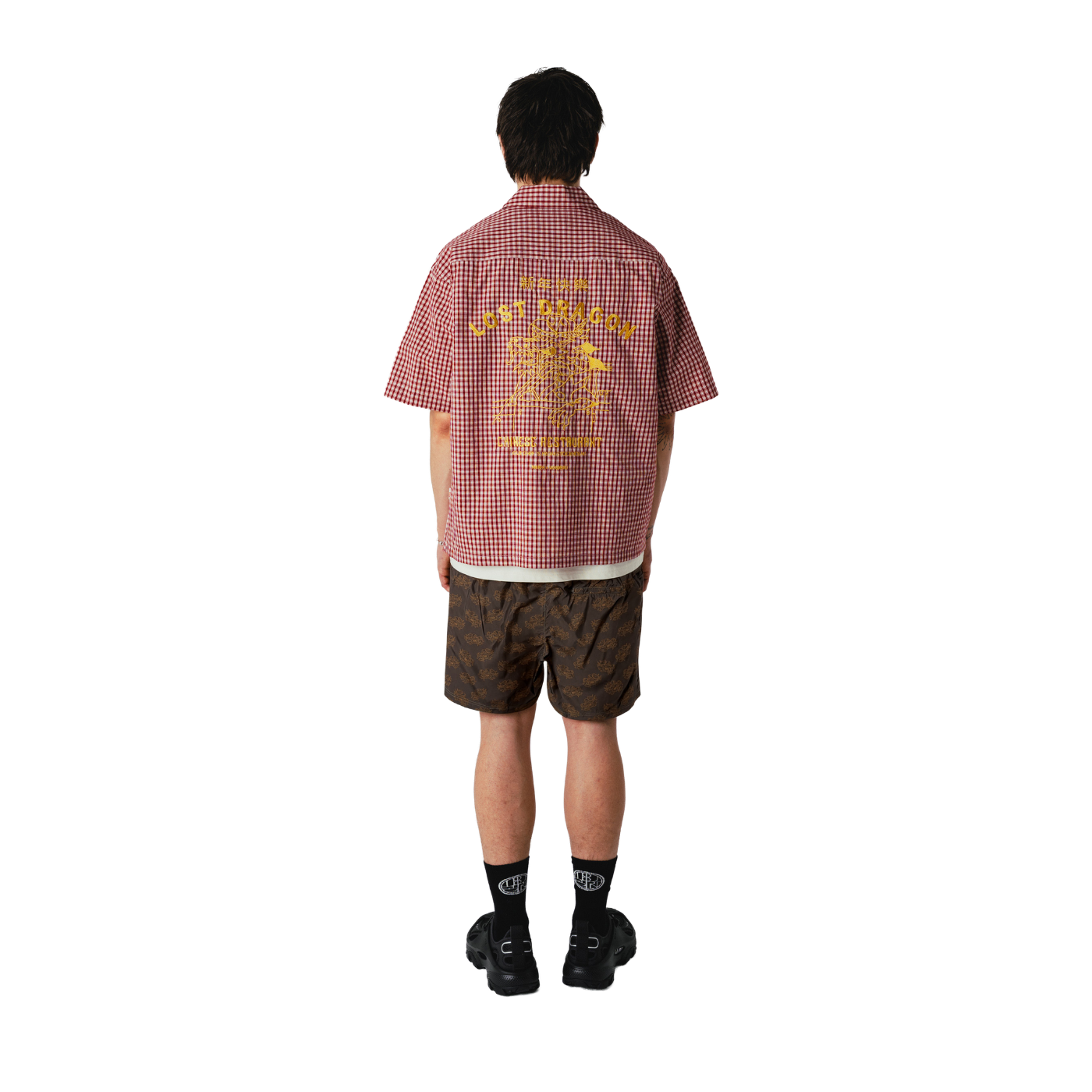 Dragon Shirt NIKBEN - Red/White