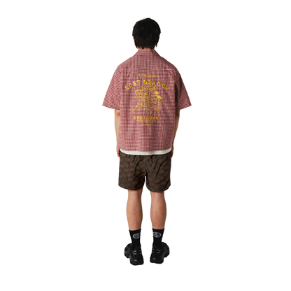 Dragon Shirt NIKBEN - Red/White