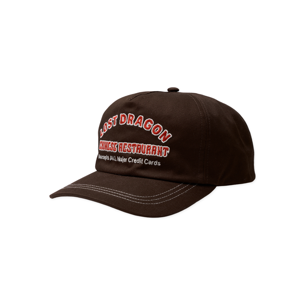 Nikben Restaurant Cap - Brown