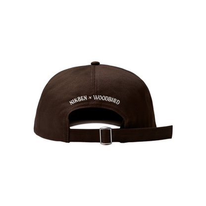 Nikben Restaurant Cap - Brown