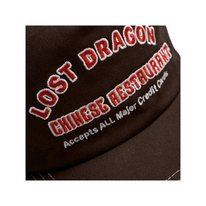 Nikben Restaurant Cap - Brown