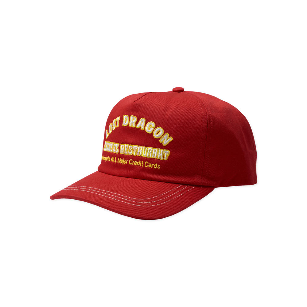 Nikben Restaurant Cap - Red